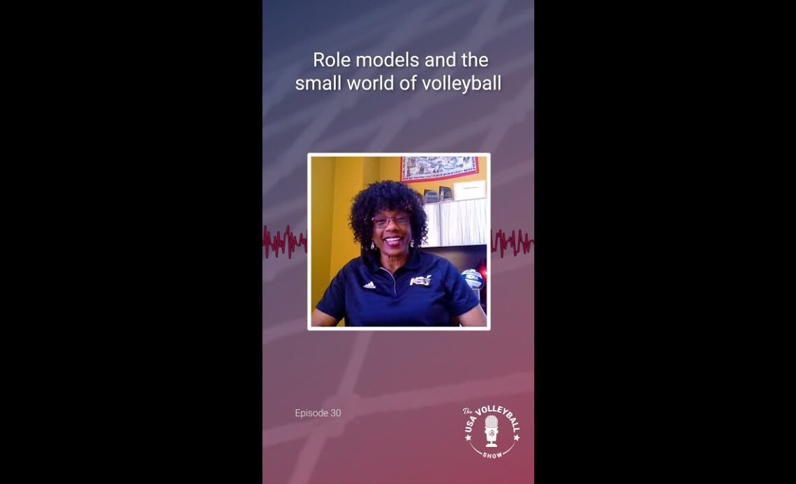 Penny Lucas-White | Role Models and the Small World of Volleyball | The USA Volleyball Show