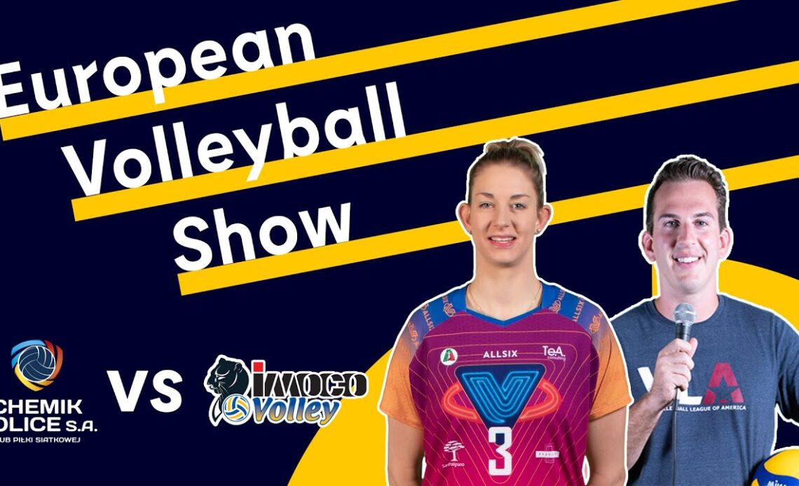 Pre-Match Show: Chemik Police vs. Imoco Conegliano featuring Magdalena Stysiak | #CLVolleyW