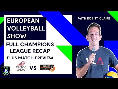 QUARTERFINAL UPSETS | European Volleyball Show Champions League Analysis