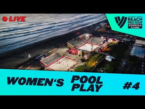 Radarong/Udomchavee 🆚 Stevens/Beetenay - Women's Pool Play Match #5 | Songkhla 2022