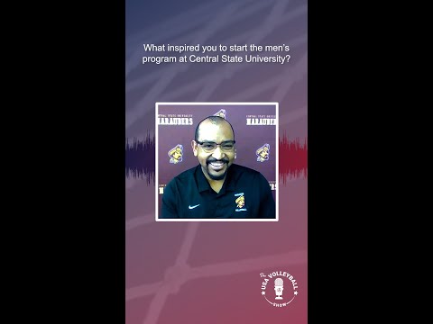 Ray Lewis | Starting the Central State University Men's Program | The USA Volleyball Show