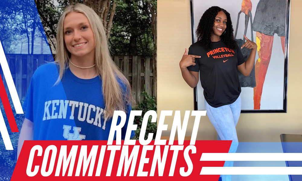 Recent College Commitments as of April 27th – PrepVolleyball.com | Club Volleyball | High School Volleyball
