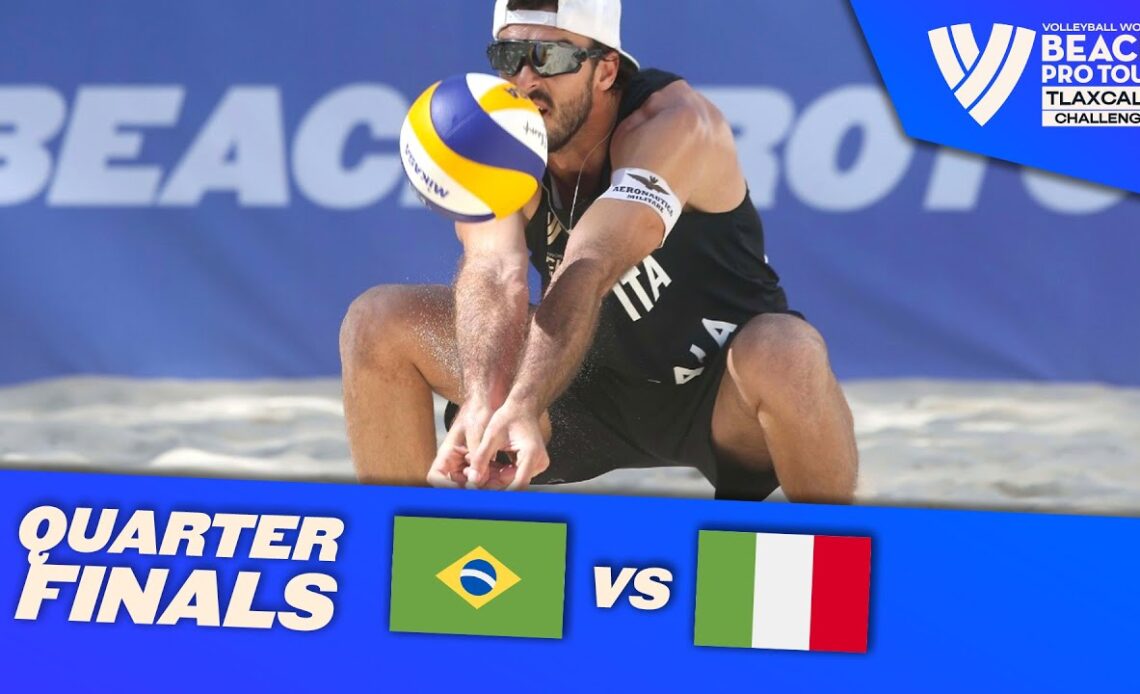 Renato/Vitor Felipe vs. Lupo/Ranghieri - QF Highlights of Tlaxcala 2022 #BeachProTour