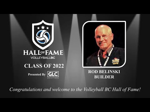 Rod Belinski Hall of Fame Full Induction Ceremony