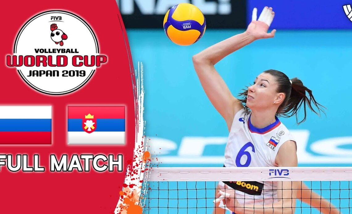 Russia 🆚 Serbia - Full Match | Women’s Volleyball World Cup 2019