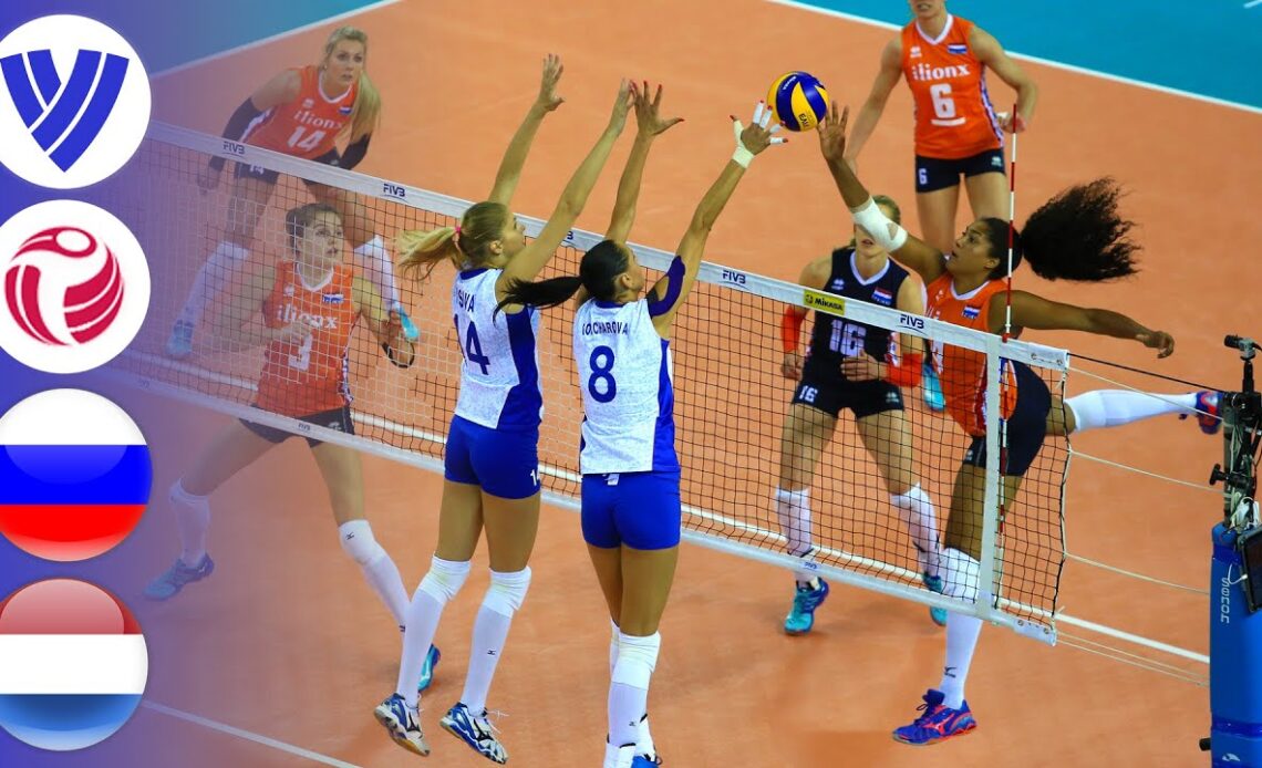 Russia vs. Netherlands - Full Match | Women's Volleyball World Grand Prix 2016