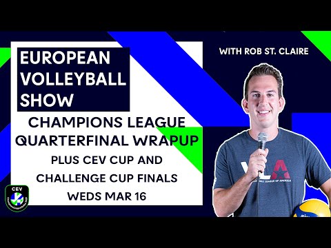 SEMIFINALS SET | European Volleyball Show Champions League Recap