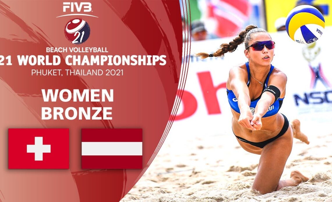 SUI vs. LAT - Women's Bronze | U21 Beach Volleyball World Champs 2021