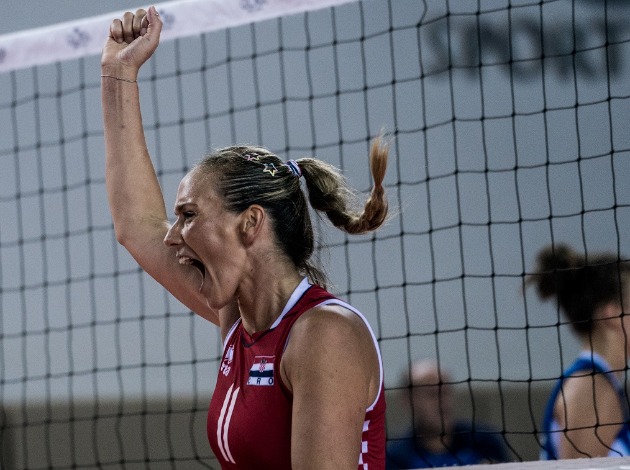 Sanja Gamma – “Can't wait for the EuroVolley in Zadar“