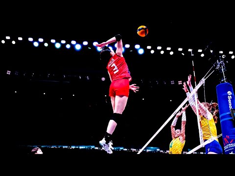 Sarina Koga | 古賀 紗理那 | Fantastic Volleyball Skill | VNL 2022 (HD)