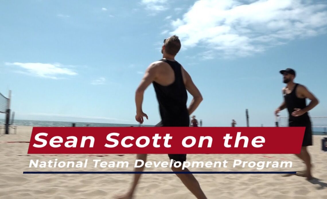 Sean Scott on the National Team Development Program | USA Volleyball