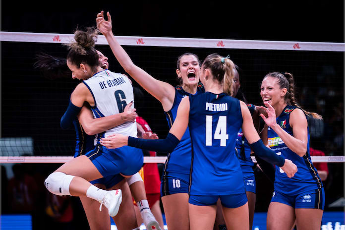 Serbia vs. Brazil, Türkiye vs. Italy in Volleyball Nations League semifinals