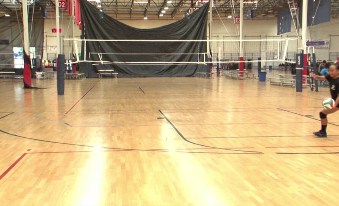 Slide Jump Serve Tips from USA Volleyball