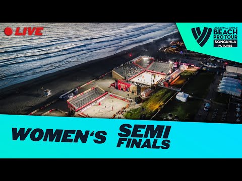 Stevens/Bettenay 🆚 Radarong/Udomchavee - Women's Semi-Final | Songkhla 2022