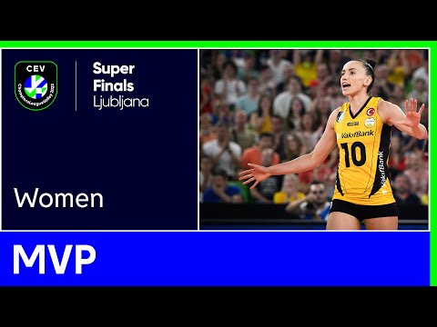 SuperFinals MVP | Gabi Guimaraes - #CLVolleyW
