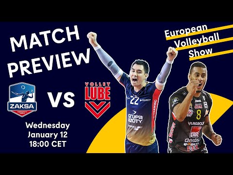#SuperMOTW PREVIEW | Zaksa Kędzierzyn-Koźle vs. Lube Civitanova | CEV Champions League Volley 2022