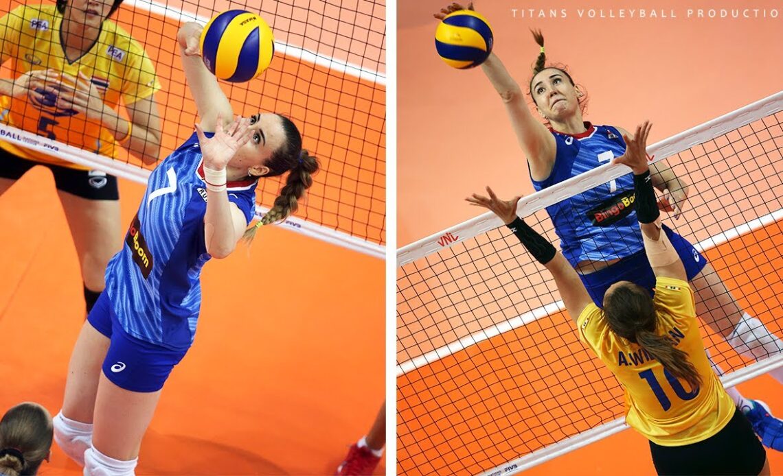 Tatiana Romanova (Татьяна Романова) - Amazing and Talented Volleyball Setter from Russia