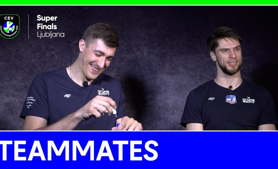 Teammates | Grupa Azoty ZAKSA Kędzierzyn-Koźle - #CLVolleyM