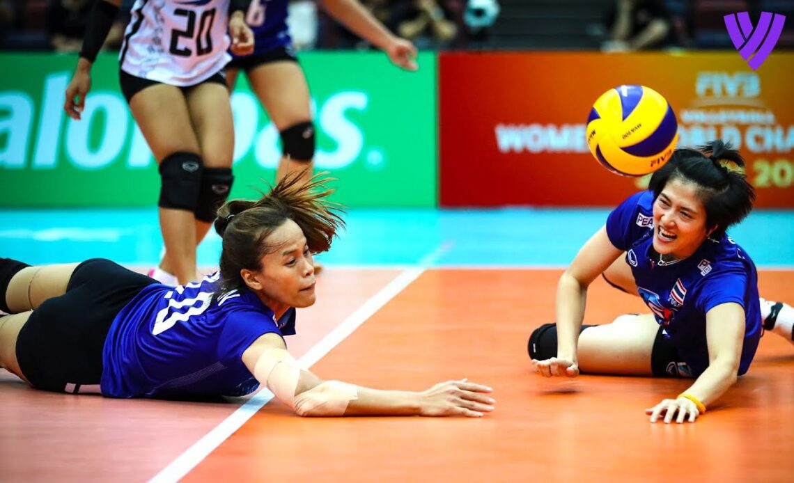 Thailand 🆚 Bulgaria - Full Match | Women’s Volleyball World Championships 2018