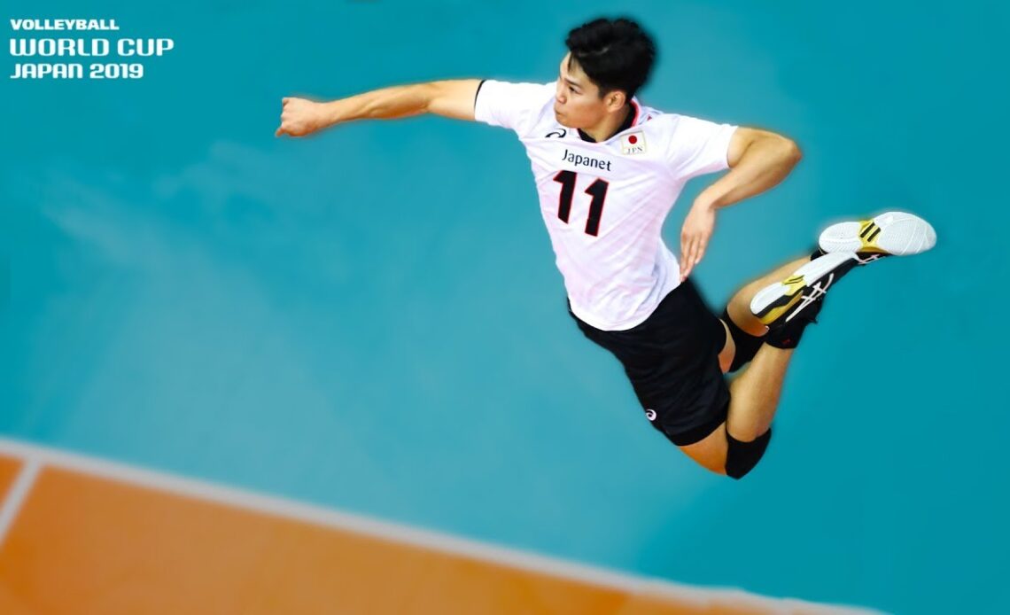 That's Beautiful! Yuji Nishida 西田 有志 with finesse vs. Russia! | Men's Volleyball World Cup 2019