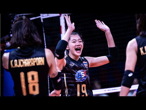 The 2022 VNL Quick Set Ep 20: Quarterfinal Match Thailand vs Türkiye