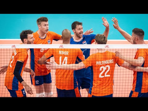 The 2022 VNL Quick Set Ep 25: Quarterfinal Match Italy vs Netherlands