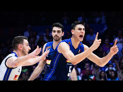 The 2022 VNL Quick Set Ep 28: Italy vs France