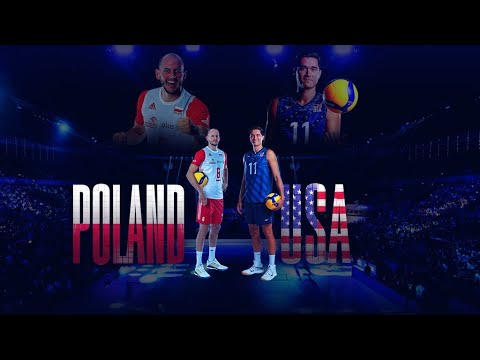 The 2022 VNL Quick Set Ep 28: Semifinal Match Poland vs USA