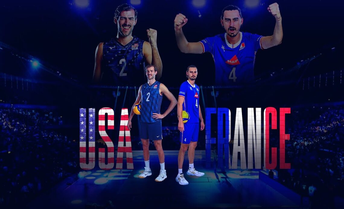 The 2022 VNL Quick Set Ep 30: Gold Medal Match USA vs France