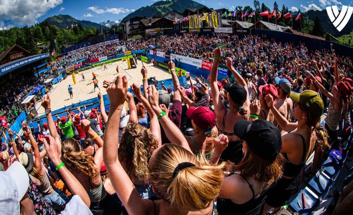 The Beach Pro Tour in Gstaad! 🇨🇭 | #BeachProTour2022