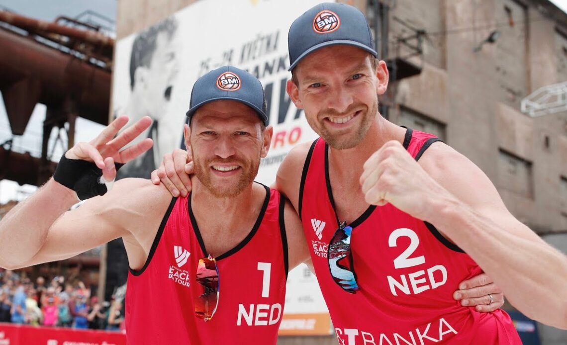 The Best Are In Rome: Brouwer & Meeuwsen 🇳🇱 | Beach Volleyball World Championships 2022