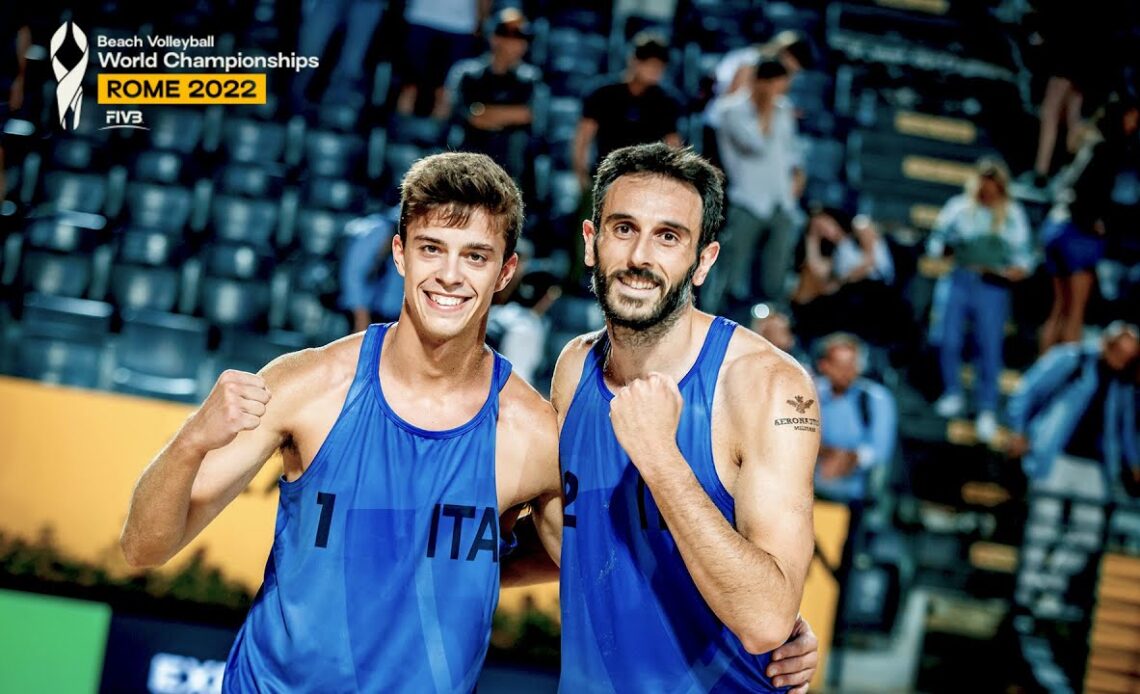 The Best Are In Rome: Cottafava & Nicolai 🇮🇹 | Beach Volleyball World Championships 2022