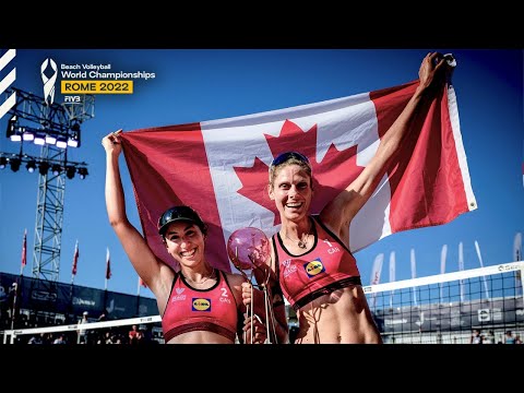 The Best Are In Rome: Pavan & Melissa 🇨🇦 | Beach Volleyball World Championships 2022