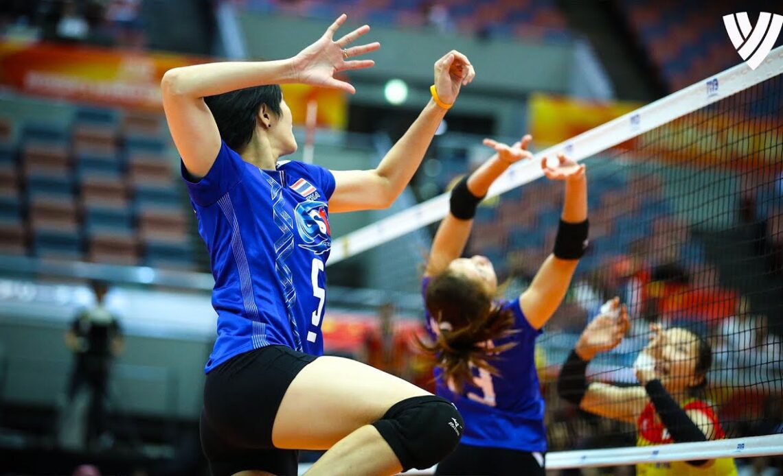 The Best Slide Attacks at the 2021 VNL