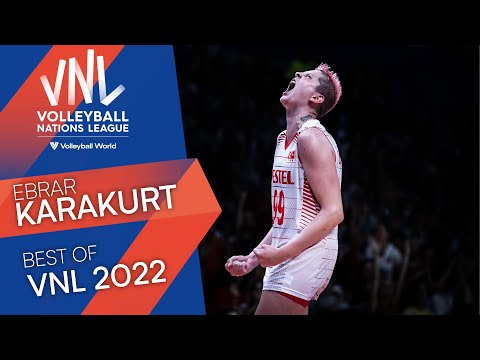 The Best of Türkiye’s Ebrar Karakurt at 2022 VNL