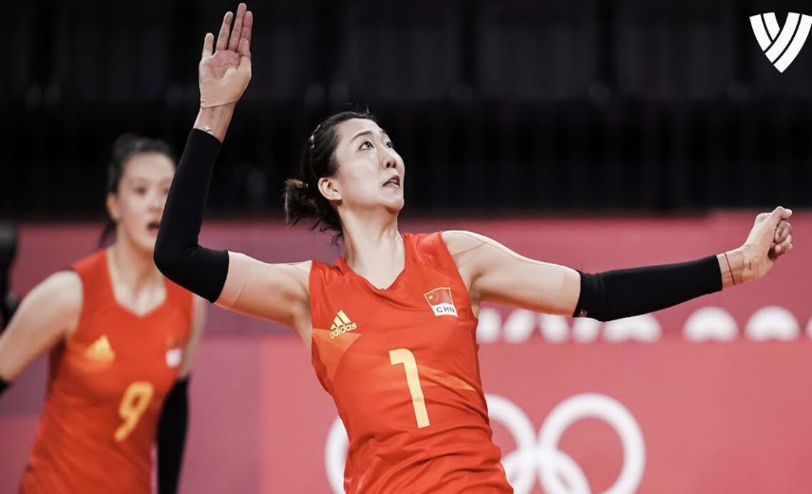 The Best of Yuan Xinyue at the 2021 VNL | VNL 2021