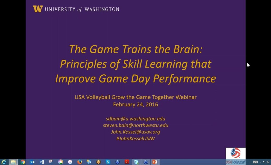 The Game Trains the Brain