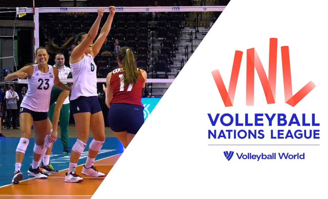 The Road Begins Again | VNL | USA Volleyball