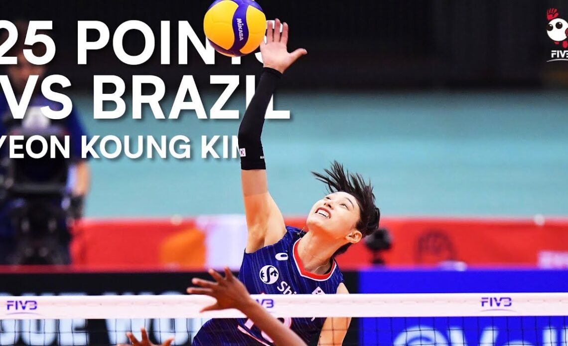 There's no stopping Yeon Koung Kim! | Women's Volleyball World Cup 2019
