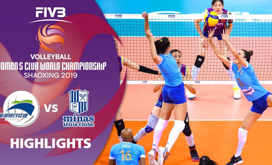 Tianjin vs. Minas - Highlights | Women's Volleyball Club World Champs 2019