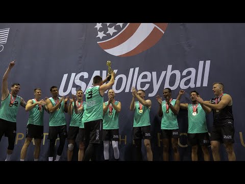 Timothy Faulknor | Men's AA Dude Wipes | 2022 USA Volleyball Open National Championship