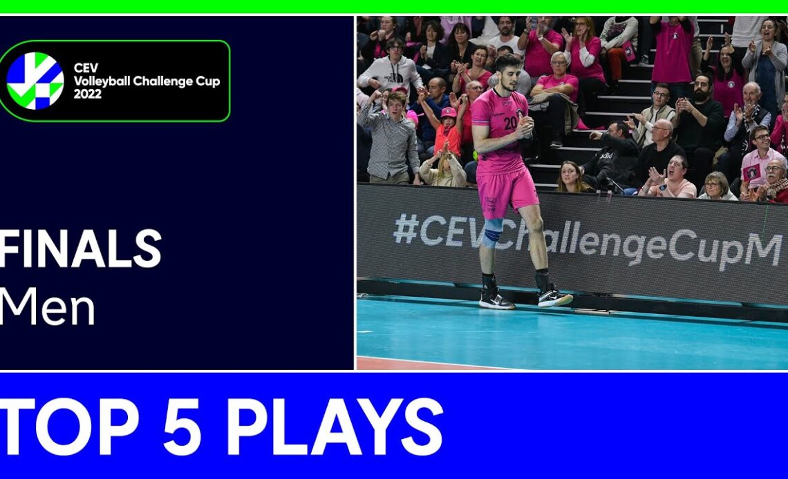 Top 5 Plays Finals - #ChallengeCupM