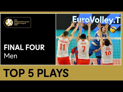 Top 5 Plays | Golden #EuroLeagueM Final Four
