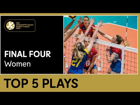 Top 5 Plays | Golden #EuroLeagueW Final Four