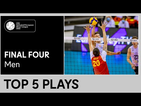 Top 5 Plays | Silver #EuroLeagueM Final Four