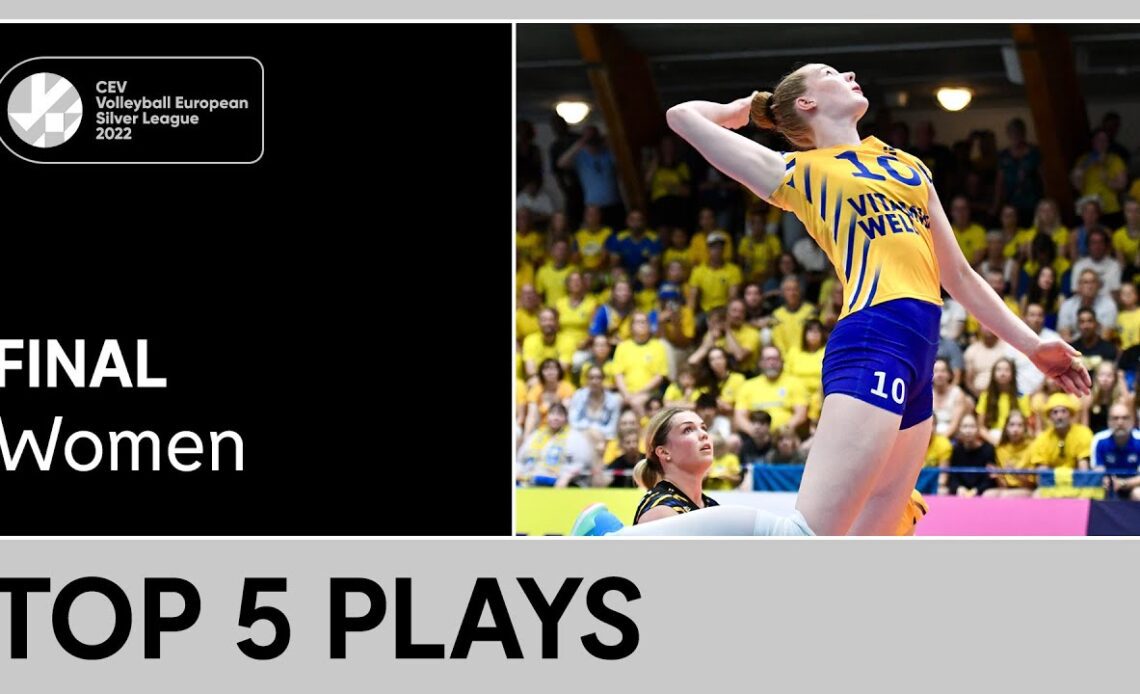 Top 5 Plays | Silver #EuroLeagueW Final