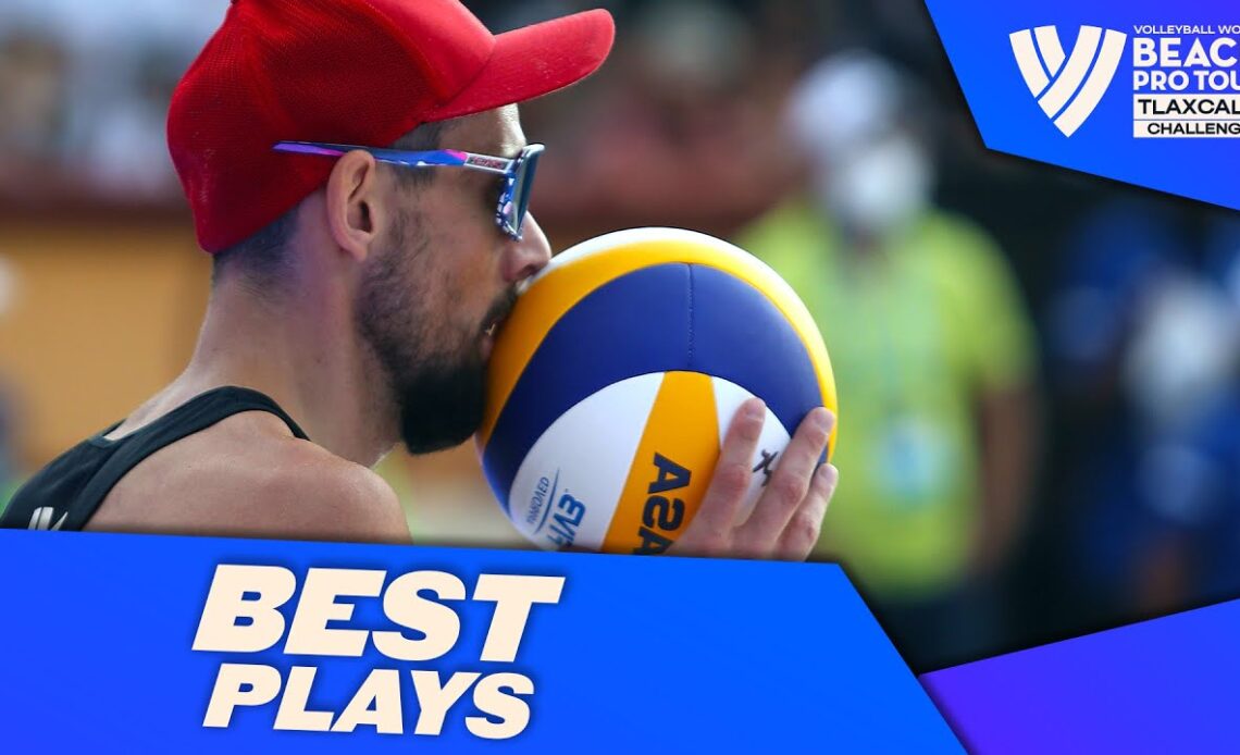 Top Moments of Bryl/Losiak 🇵🇱  CHAMPIONS of Tlaxcala! 🥇 #BeachProTour