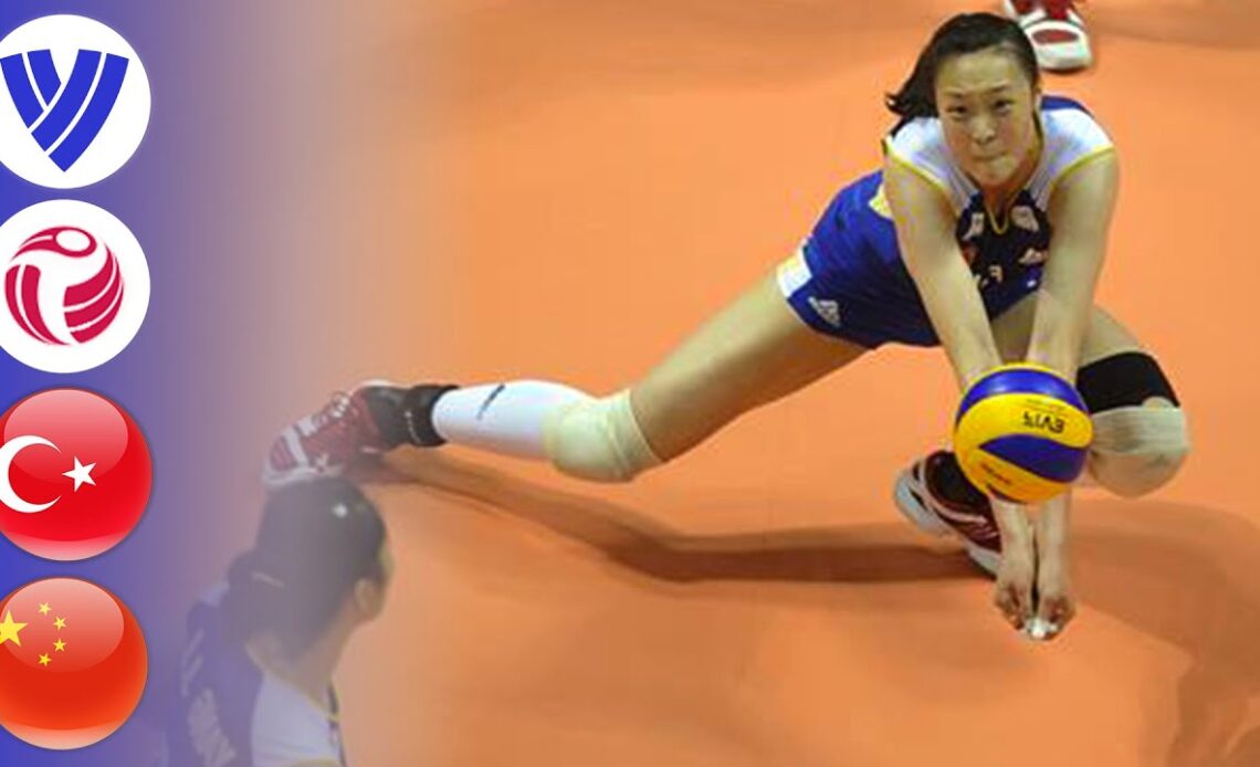 Turkey vs. China - Full Match | Women's Volleyball World Grand Prix 2012