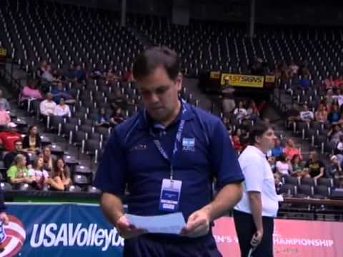 US Men vs Argentina - FIVB World League on 6-7-13