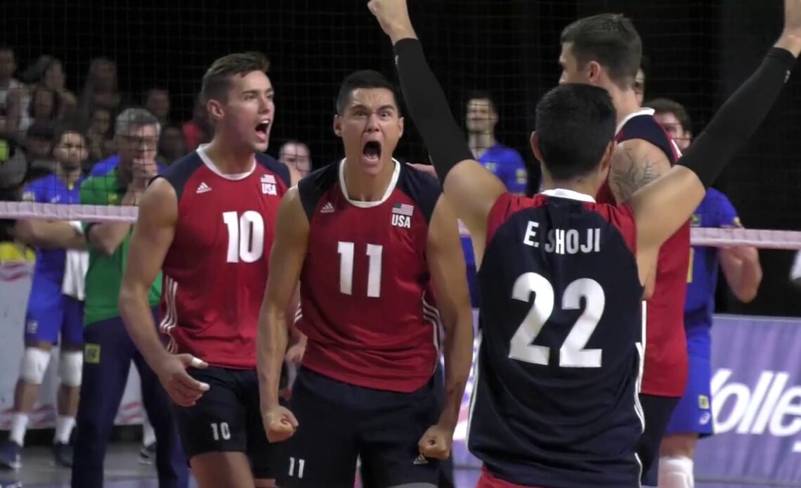 U.S. Men's National Team | USA Volleyball